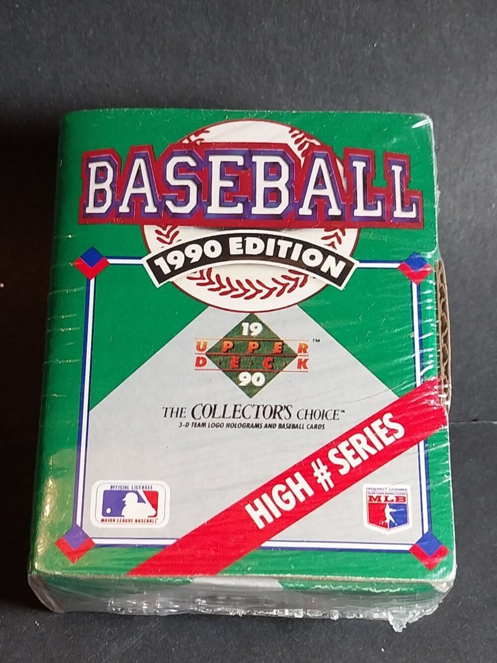 1990 Upper Deck Baseball Cards High Series